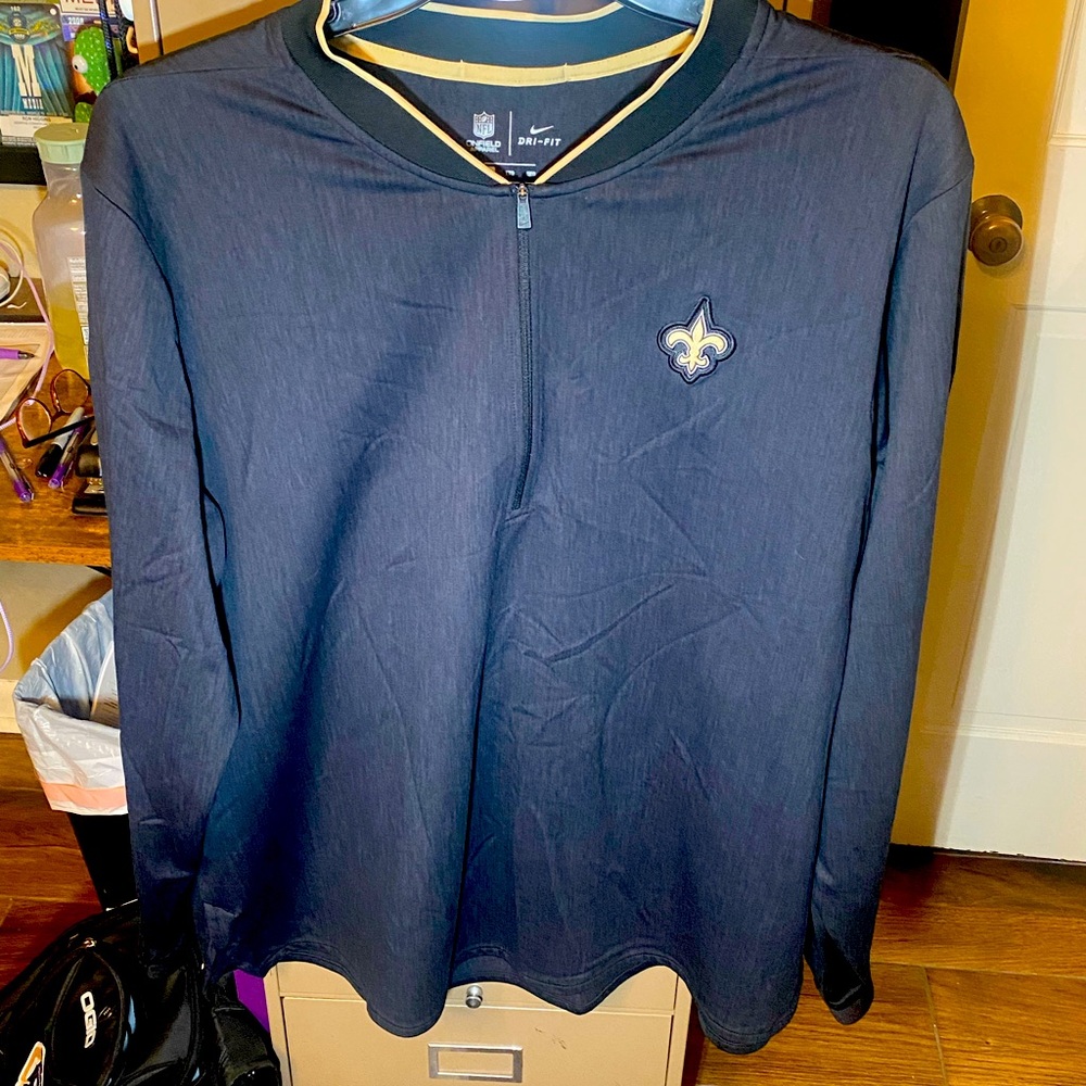 New Orleans Saints Nike XXL Onfield Apparel pullover